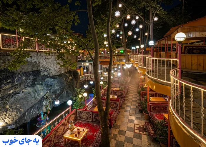 دربند در شب